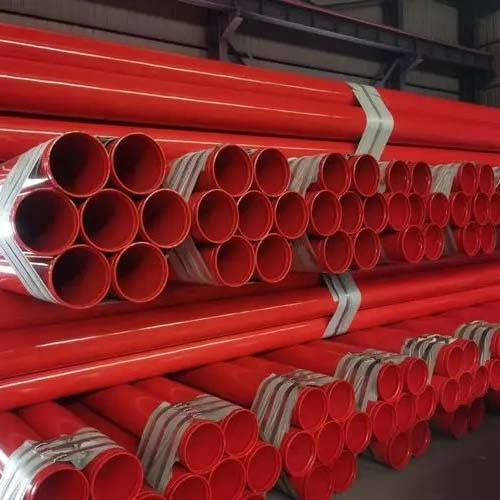 安康涂塑钢管的摩擦阻力比较小的原因