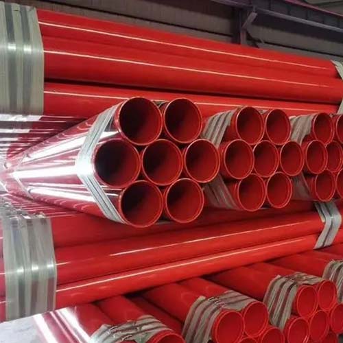 安康涂塑钢管的摩擦阻力小的原因除了塑料涂层的表面光滑度外，还包括以下几个方面