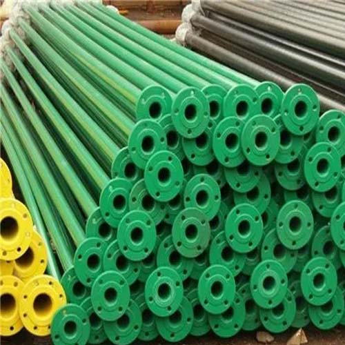 安康涂塑钢管的施工